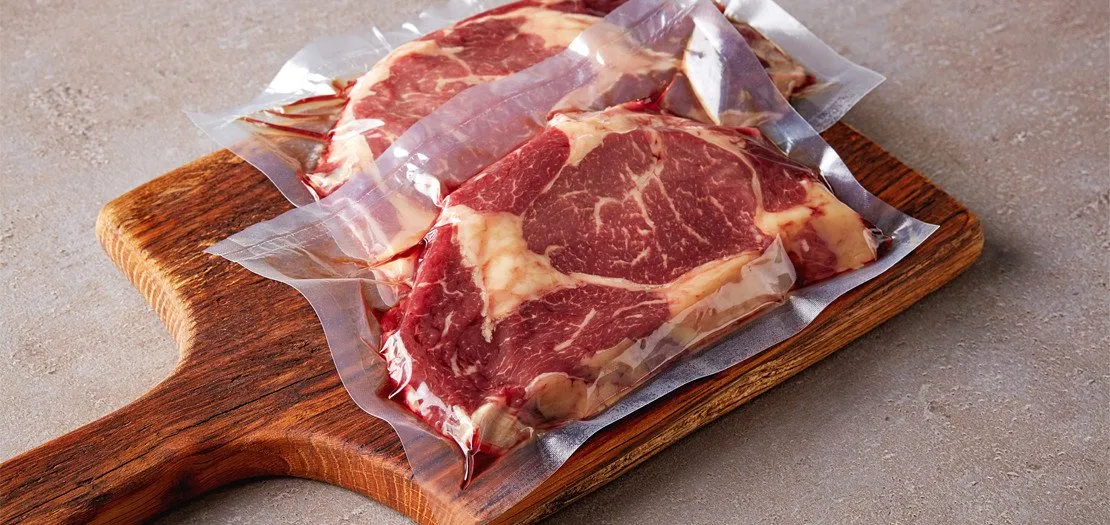 Vakuumförpackat kött håller längre än du tror