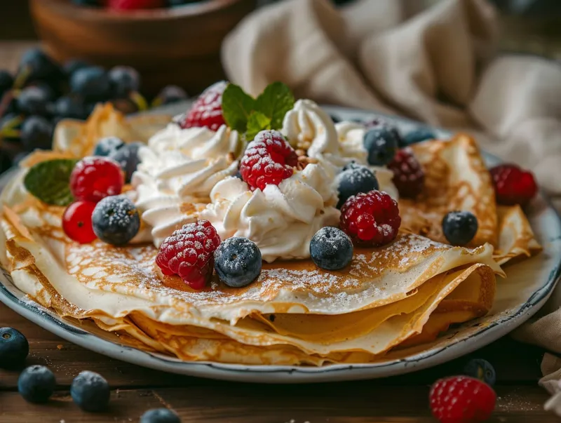 Bästa sättet att förvara pannkakor
