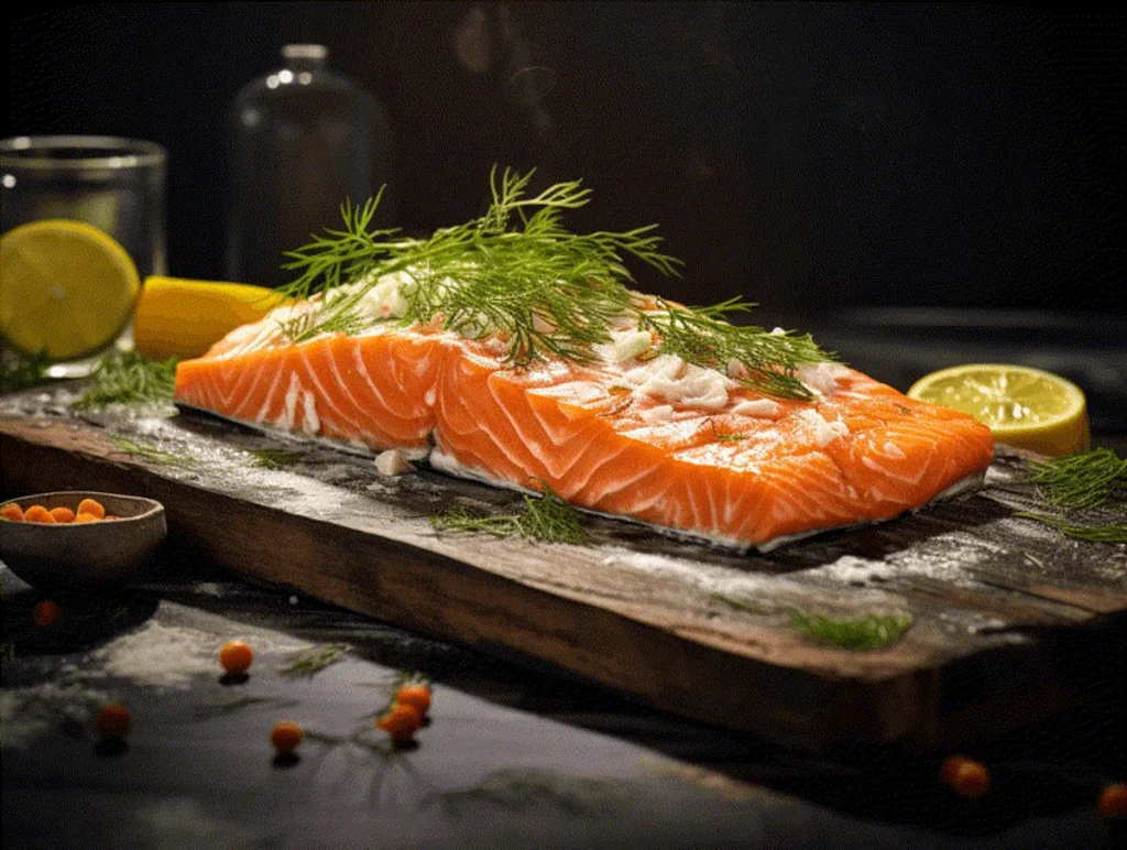 Hur länge håller gravad lax i kylen?
