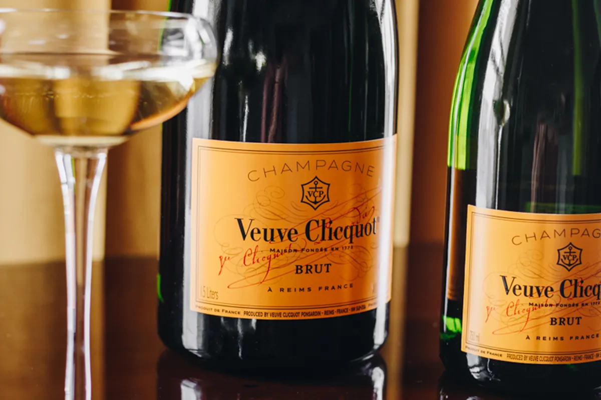 Hur länge håller champagne?