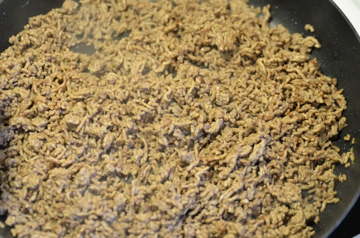 Hur länge håller stekt köttfärs beroende på rätten