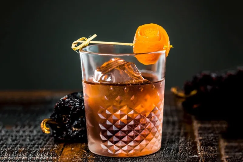 3. Old fashioned