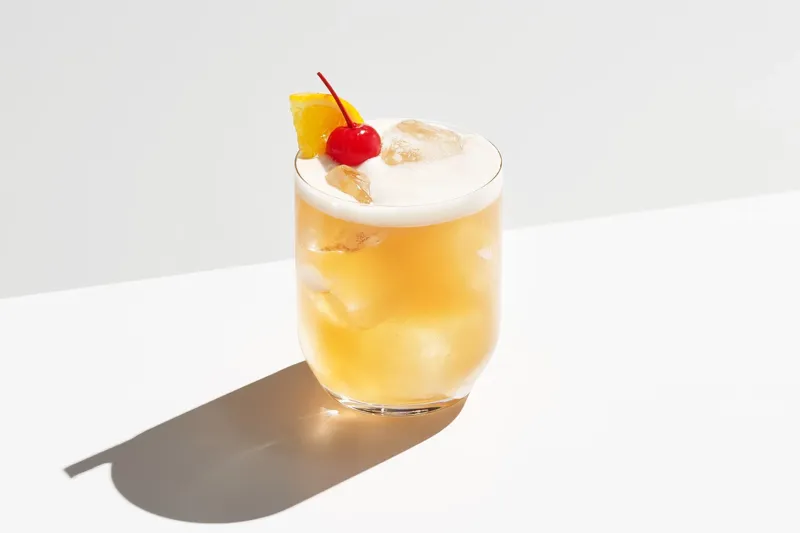 6. Whiskey sour