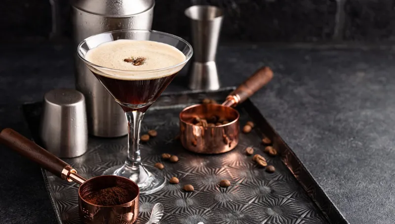 7. Espresso martini
