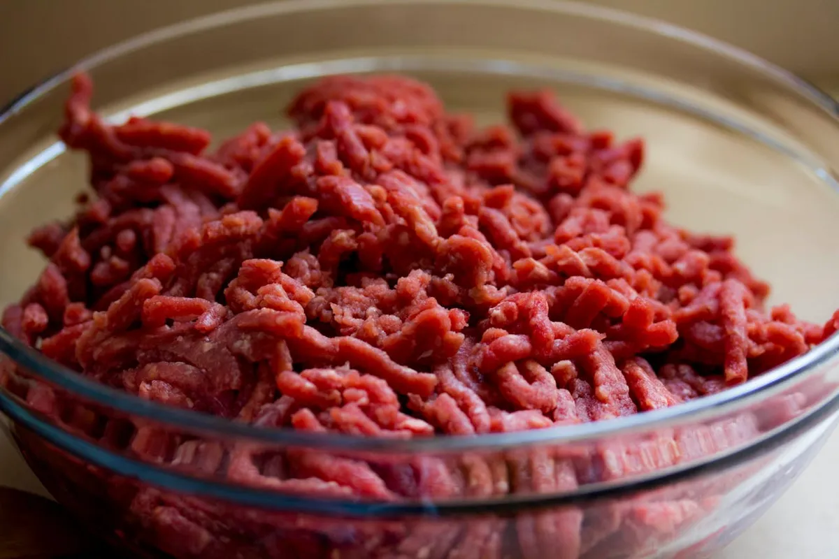 Hur länge håller stekt köttfärs i kylen?