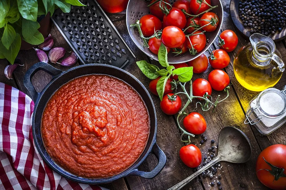 Vilka tomater är bäst till tomatsås